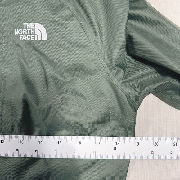 The North Face Women Venture Parka RTO Thyme Long Dryvent Waterproof Jacket S - Picture 7 of 8